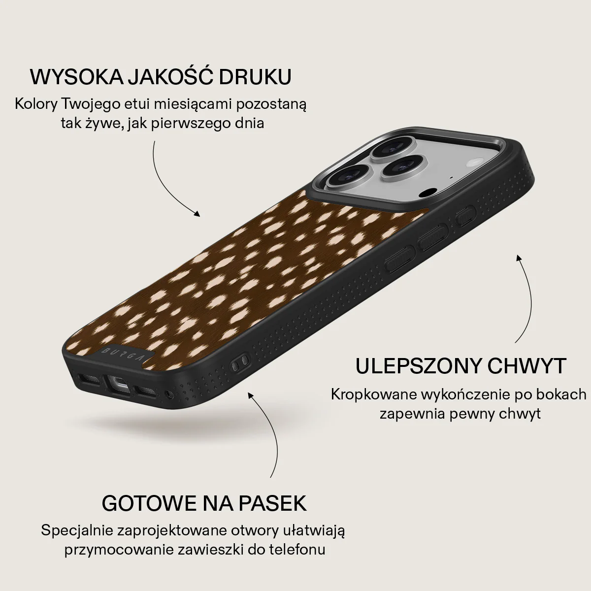 Cinnamon Roll - iPhone 17 Pro Etui - Image 16