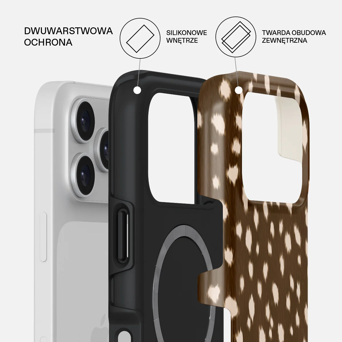 Cinnamon Roll - iPhone 17 Pro Etui - Image 2