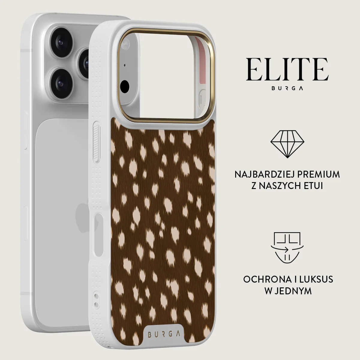 Cinnamon Roll - iPhone 17 Pro Etui - Image 20
