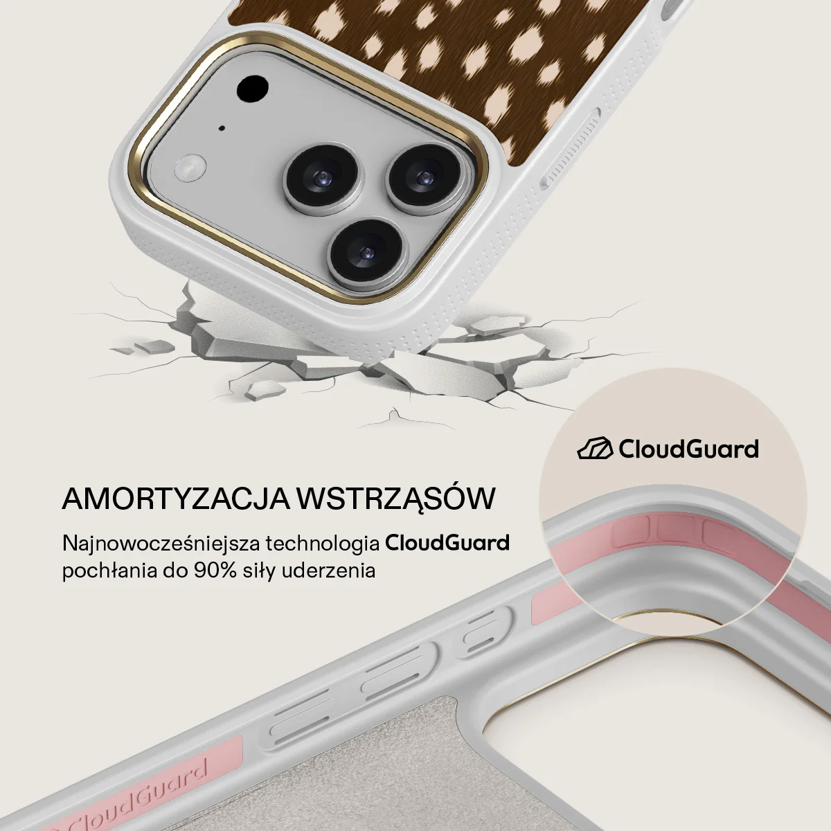 Cinnamon Roll - iPhone 17 Pro Etui - Image 21
