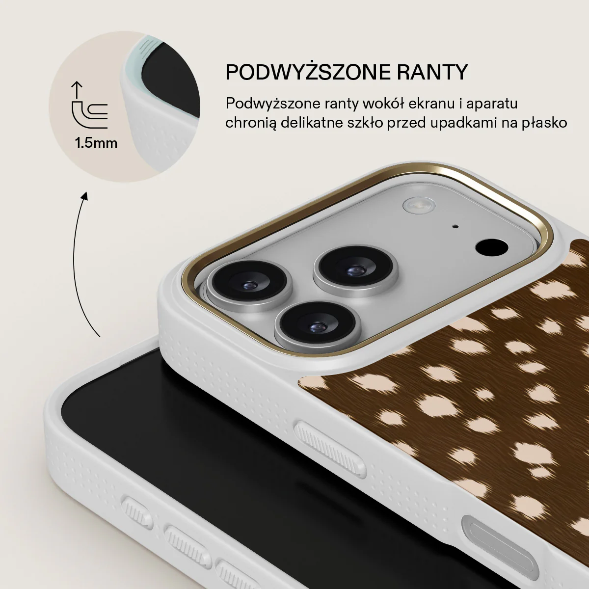 Cinnamon Roll - iPhone 17 Pro Etui - Image 22