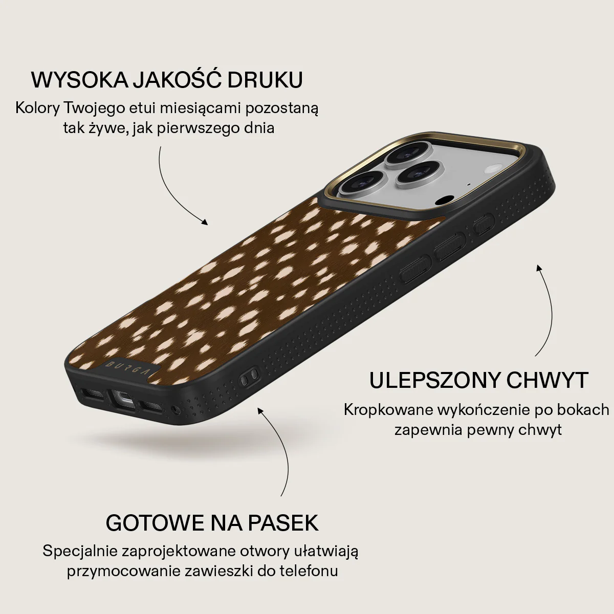 Cinnamon Roll - iPhone 17 Pro Etui - Image 9