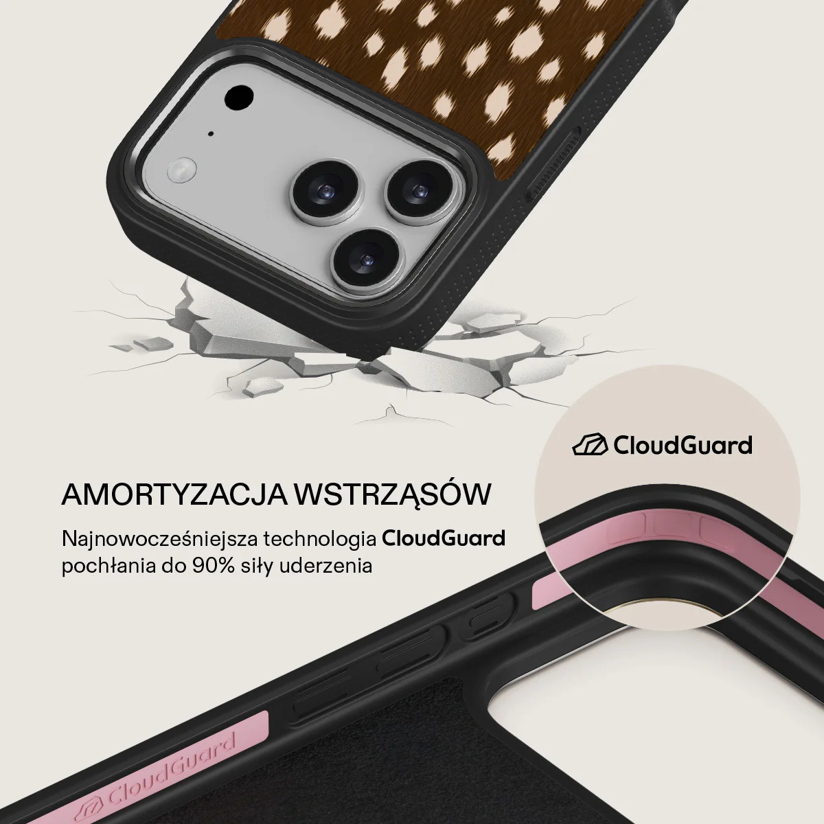 Cinnamon Roll - iPhone 17 Pro Max Etui - Image 14