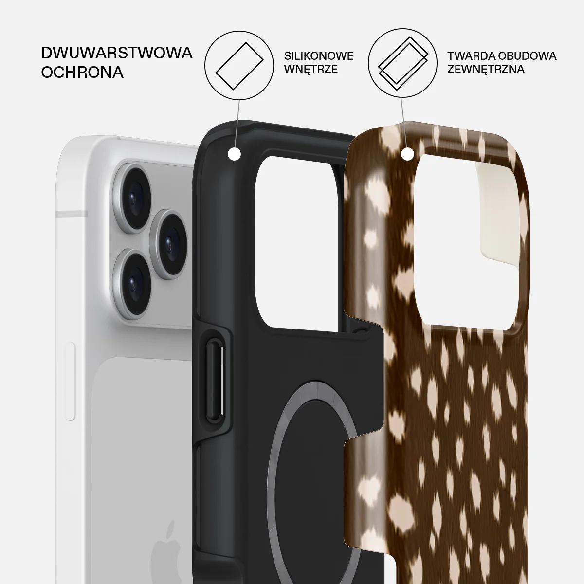 Cinnamon Roll - iPhone 17 Pro Max Etui - Image 2