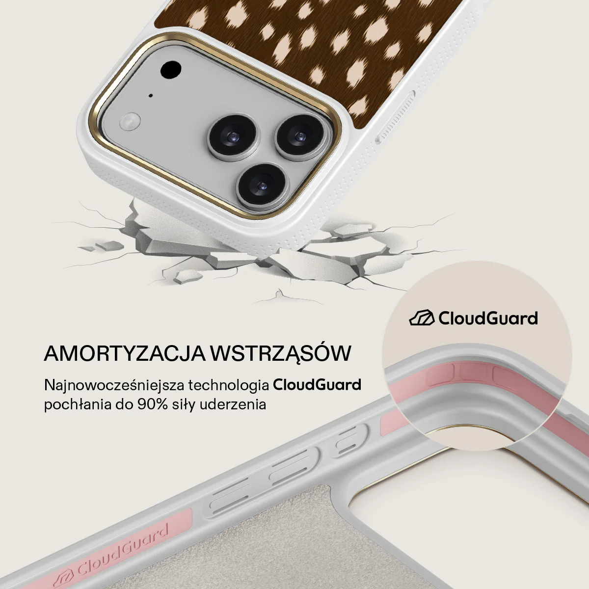 Cinnamon Roll - iPhone 17 Pro Max Etui - Image 21