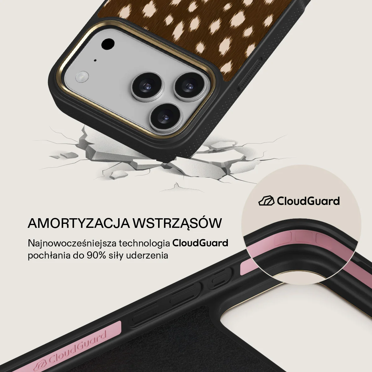 Cinnamon Roll - iPhone 17 Pro Max Etui - Image 7