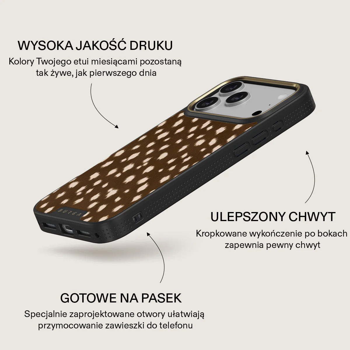 Cinnamon Roll - iPhone 17 Pro Max Etui - Image 9