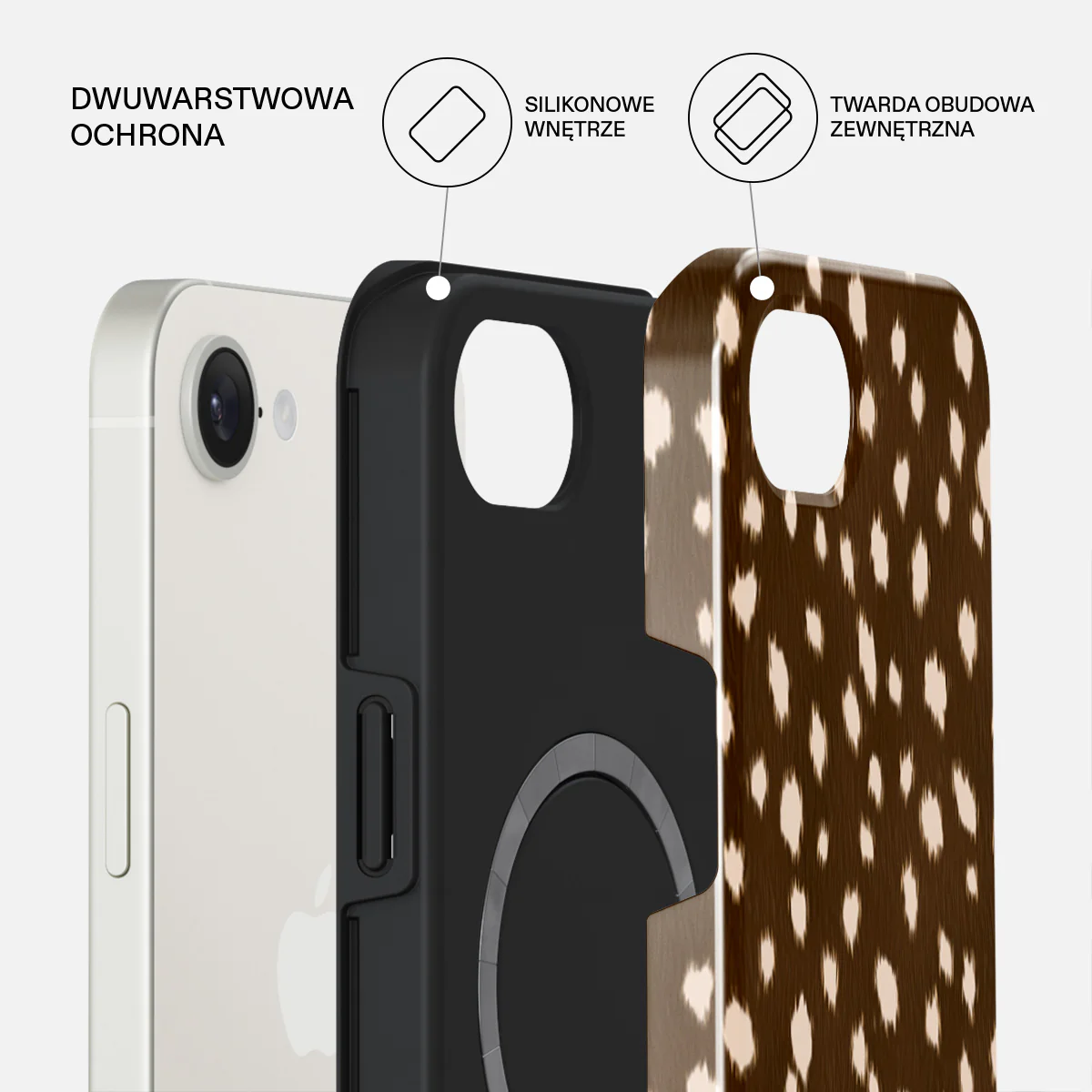 Cinnamon Roll - iPhone 17e Etui - Image 2