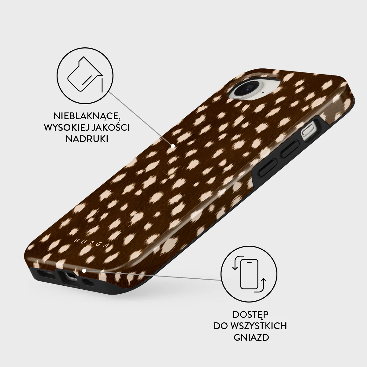 Cinnamon Roll - iPhone 17e Etui - Image 3
