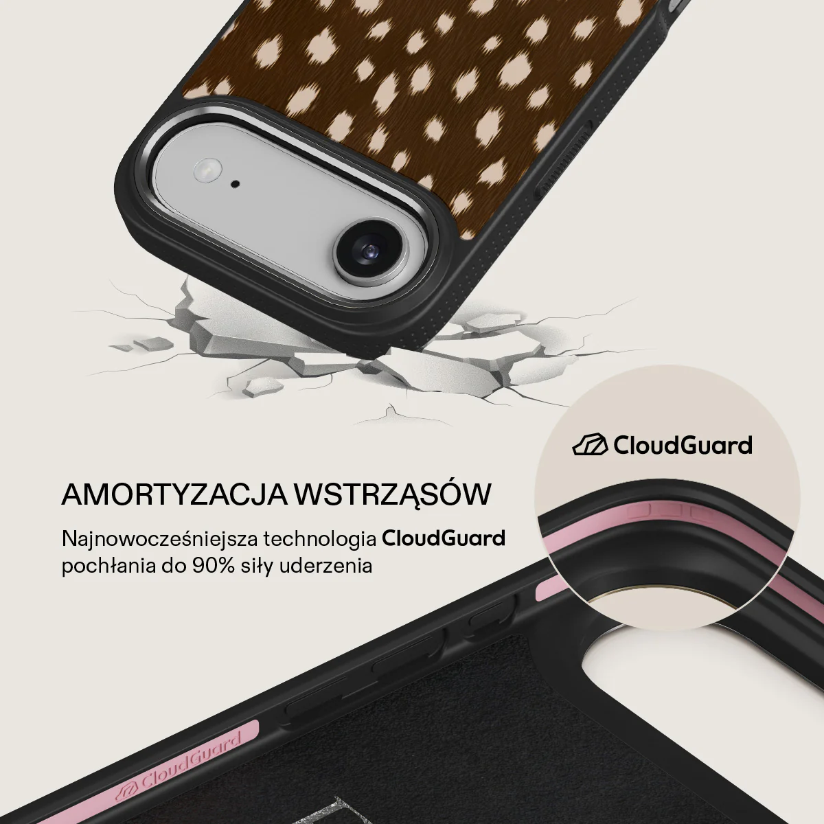Cinnamon Roll - iPhone Air Etui - Image 14
