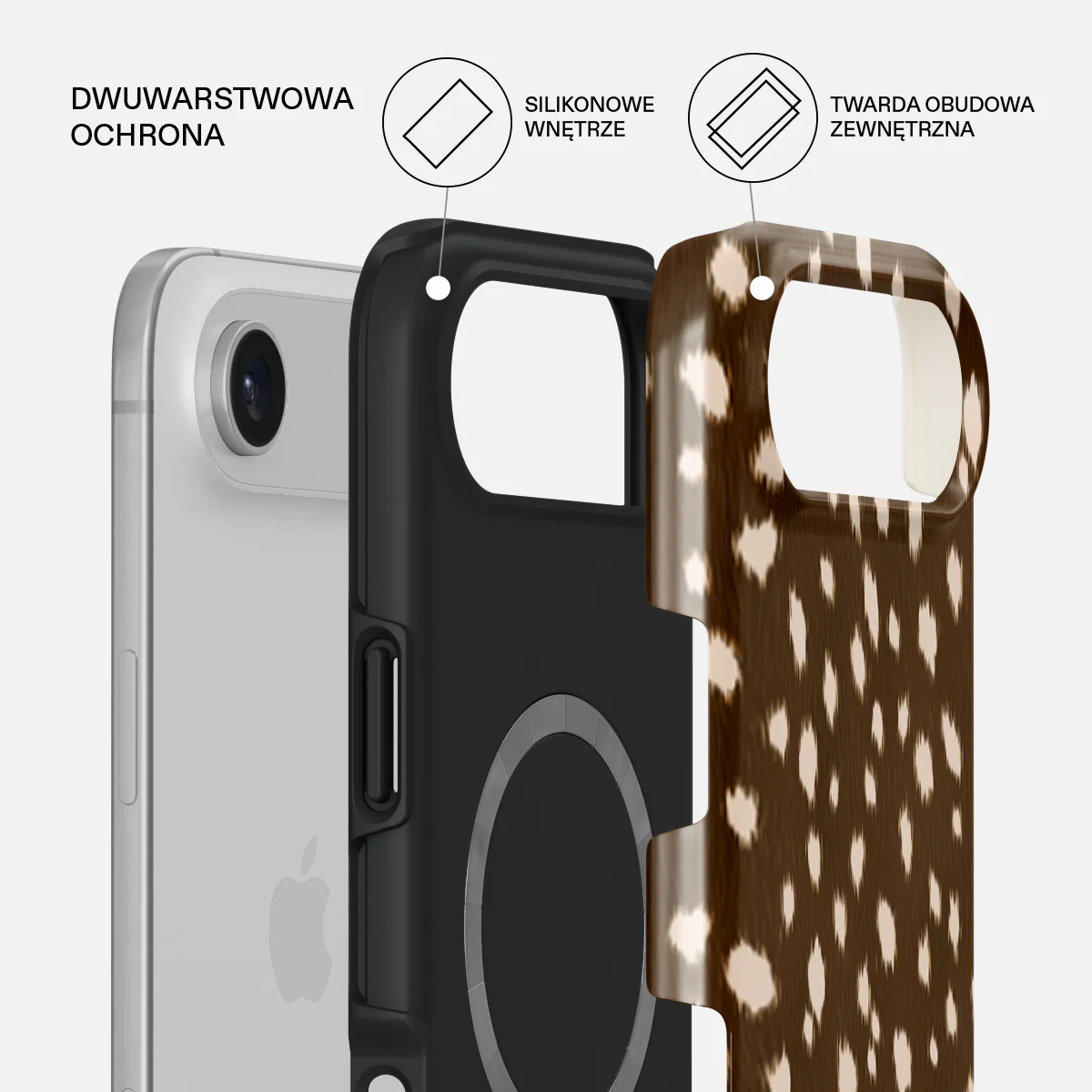 Cinnamon Roll - iPhone Air Etui - Image 2
