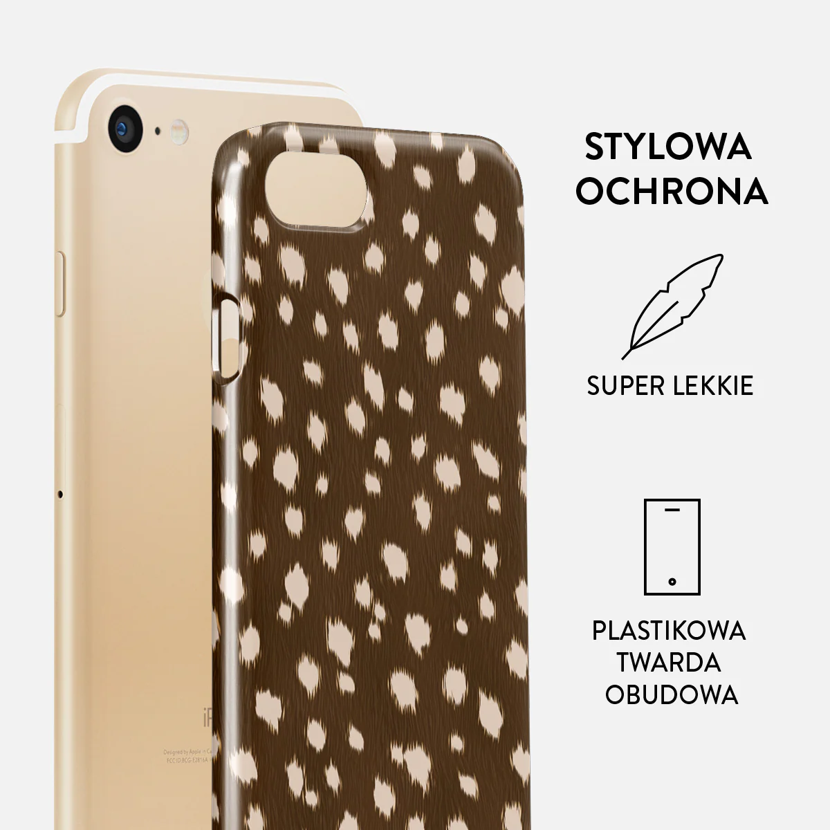 Cinnamon Roll - iPhone SE (2020) Etui - Image 2