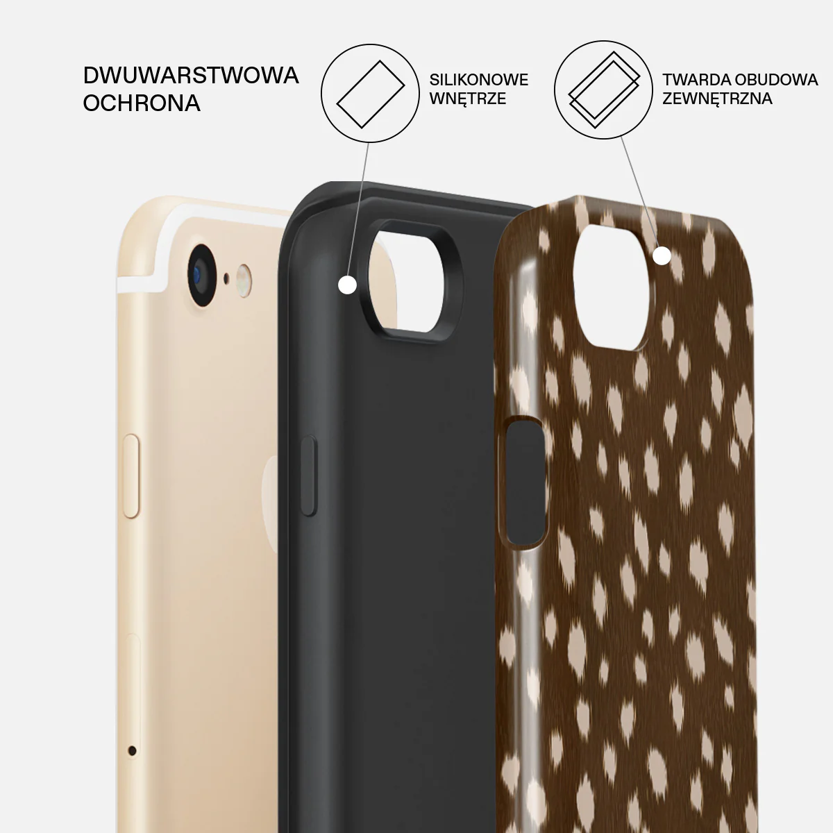 Cinnamon Roll - iPhone SE (2022) Etui - Image 6