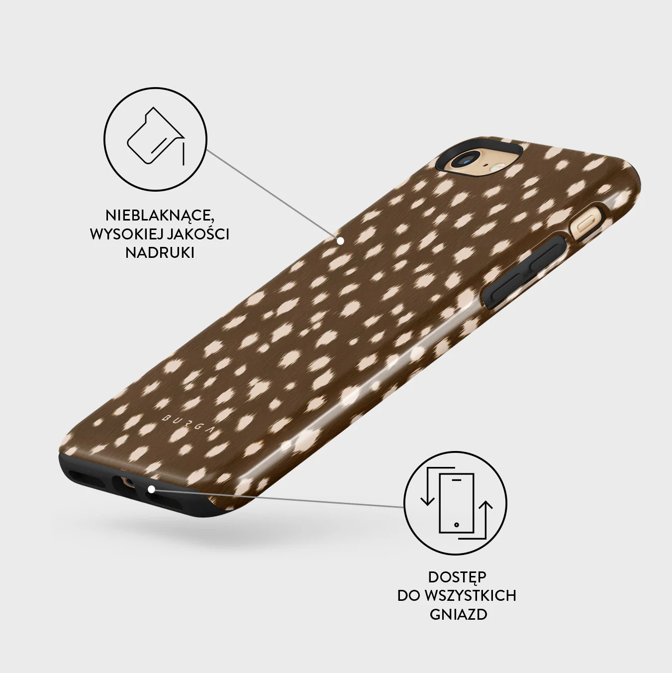 Cinnamon Roll - iPhone SE (2022) Etui - Image 7