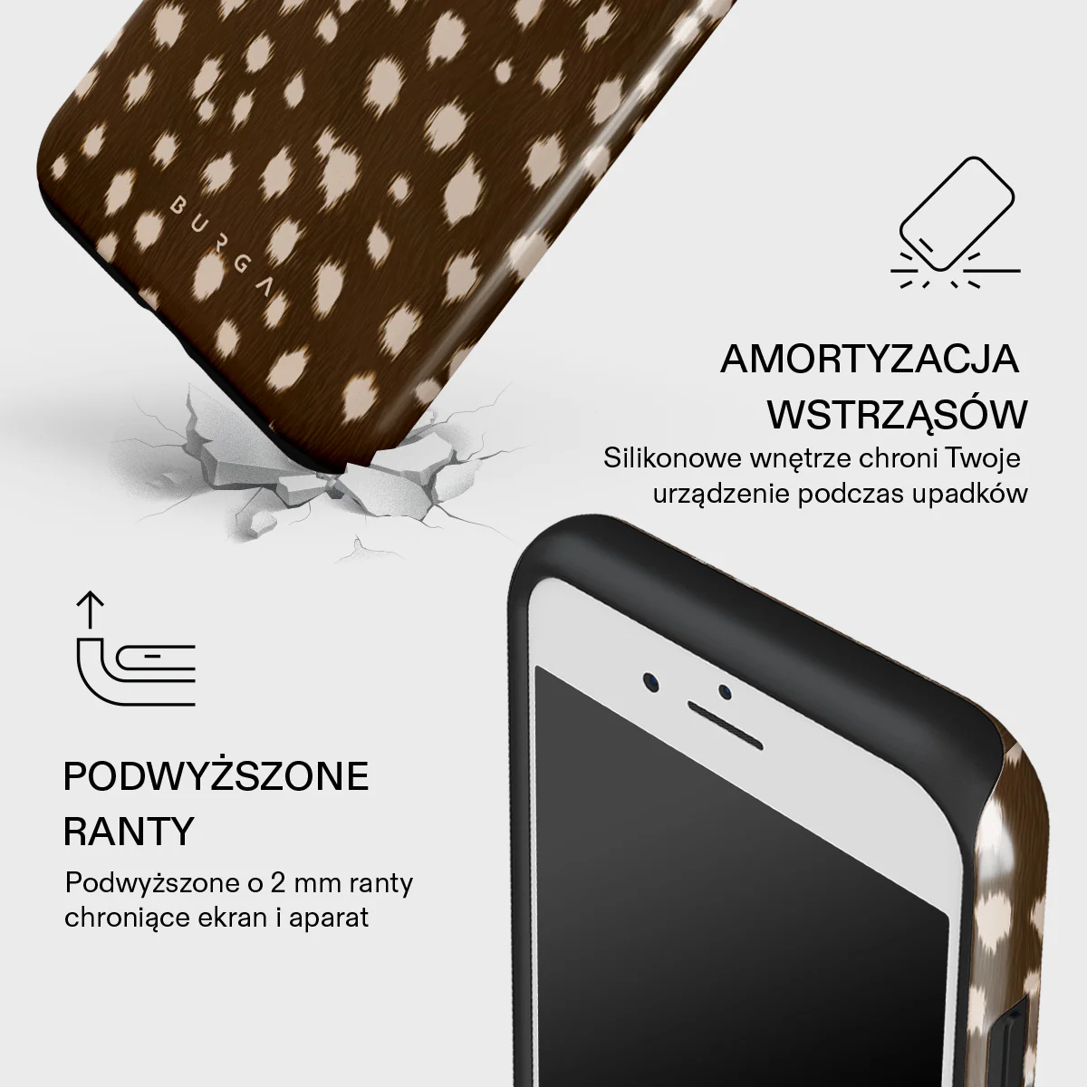 Cinnamon Roll - iPhone SE (2022) Etui - Image 8