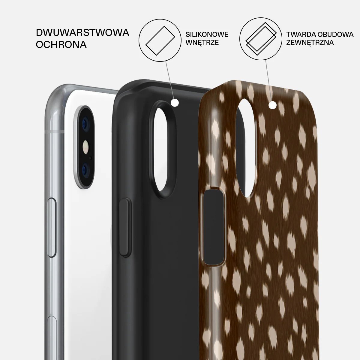 Cinnamon Roll - iPhone X / XS Etui - Image 6