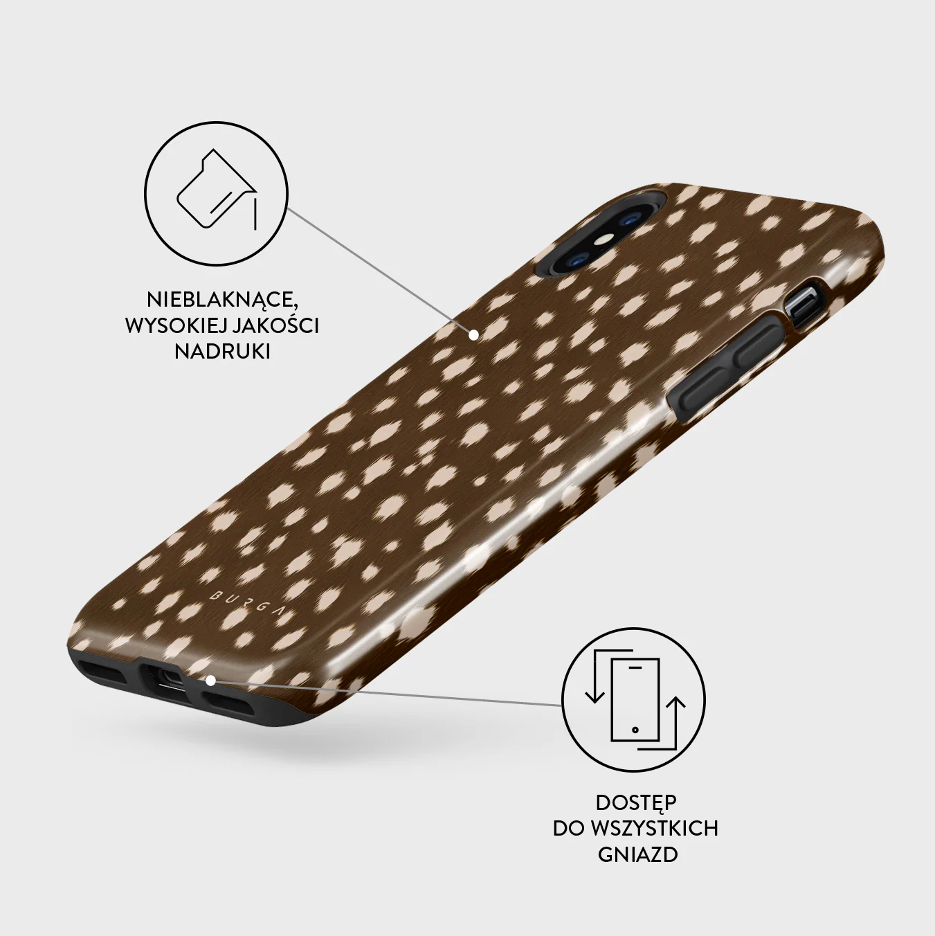 Cinnamon Roll - iPhone X / XS Etui - Image 7