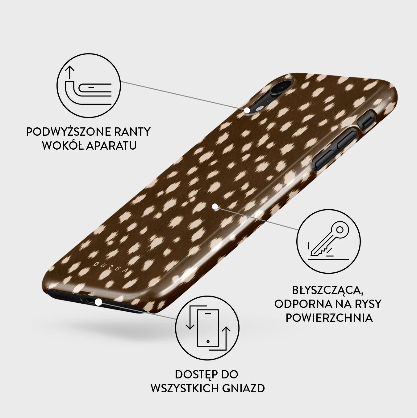 Cinnamon Roll - iPhone XR Etui - Image 3