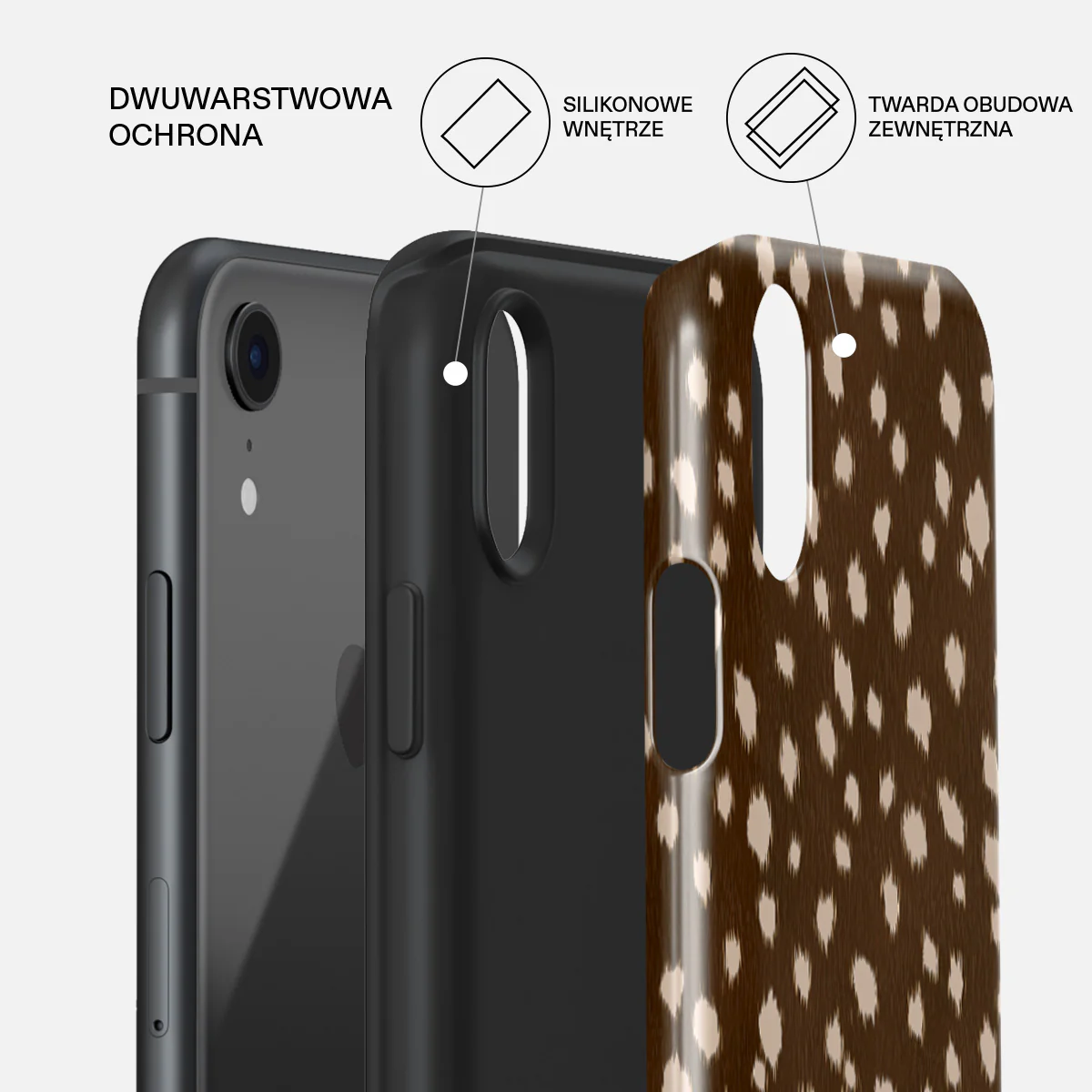 Cinnamon Roll - iPhone XR Etui - Image 6