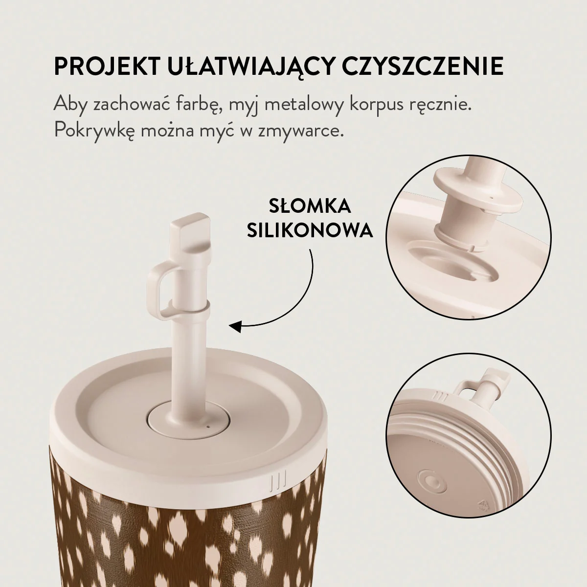 Cinnamon Roll - Kubek podróżny - Image 17
