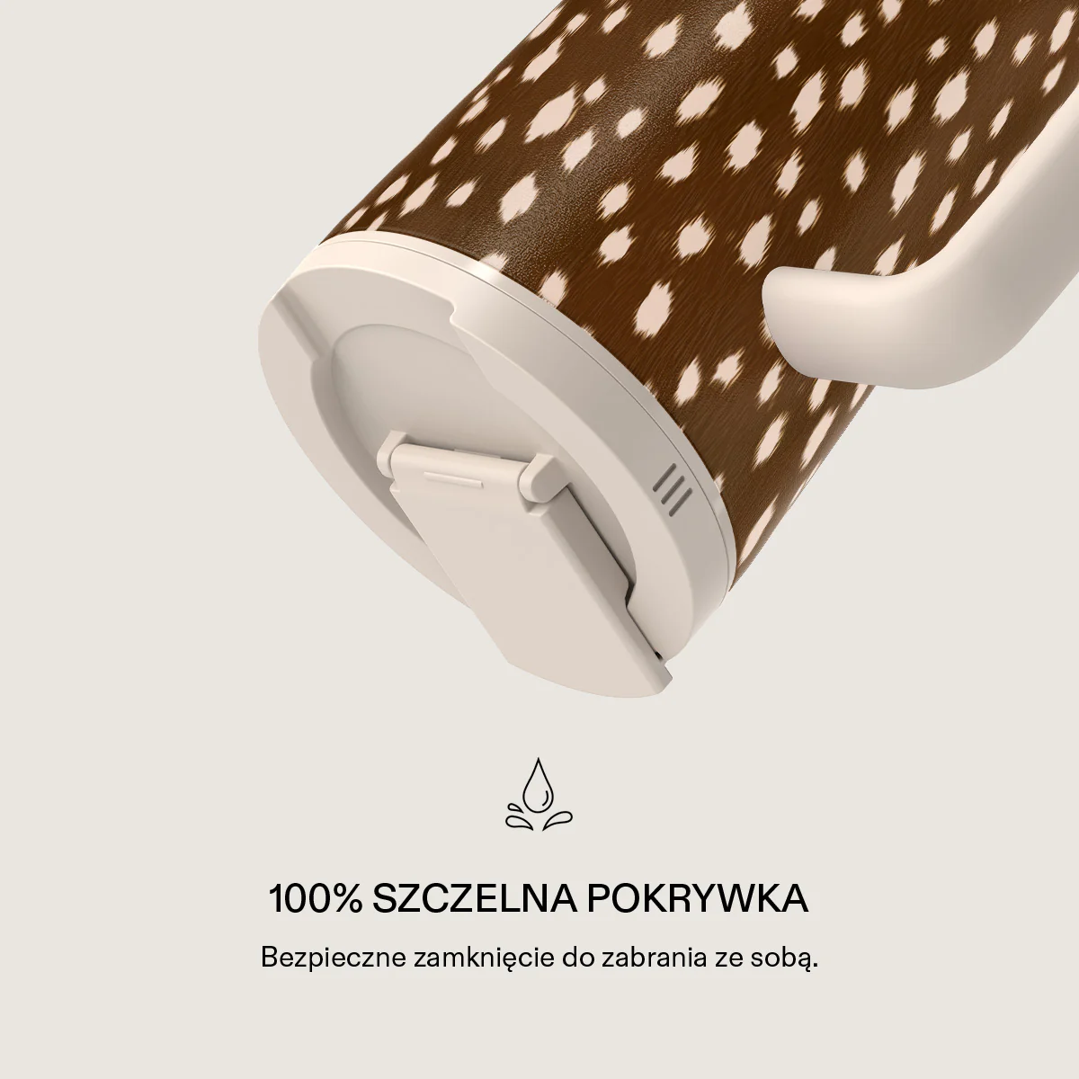 Cinnamon Roll - Kubek podróżny EasyGrip - Image 3