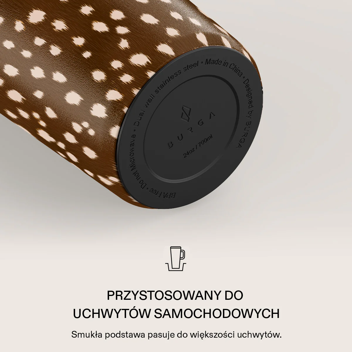 Cinnamon Roll - Kubek podróżny EasyGrip - Image 5