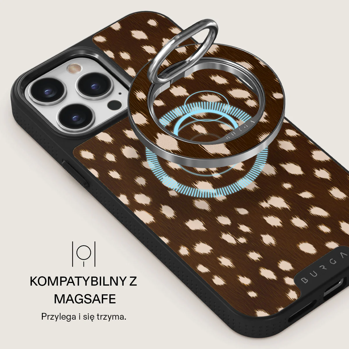 Cinnamon Roll - Magnetyczny Okrągły Uchwyt - Image 4