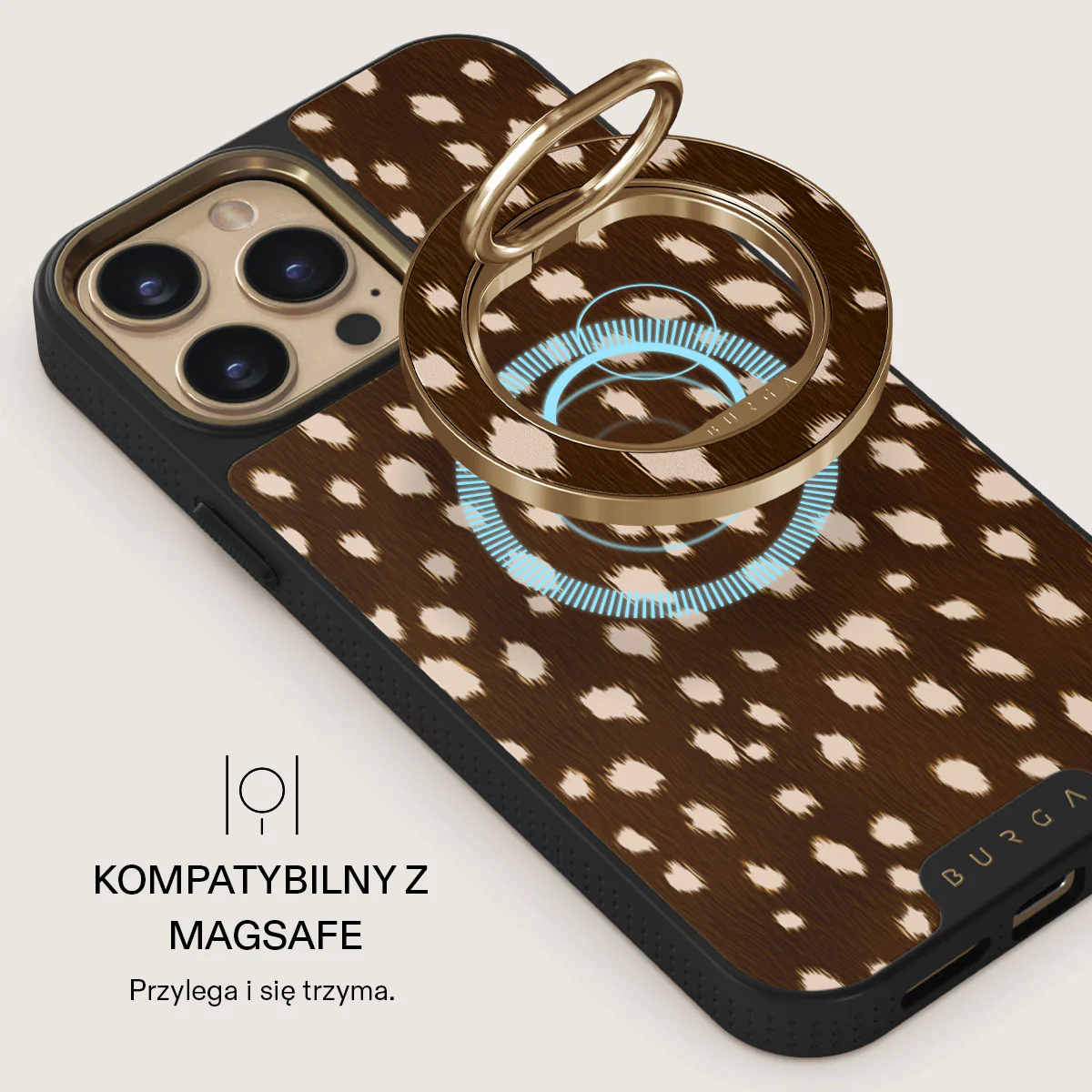 Cinnamon Roll - Magnetyczny Okrągły Uchwyt - Image 8