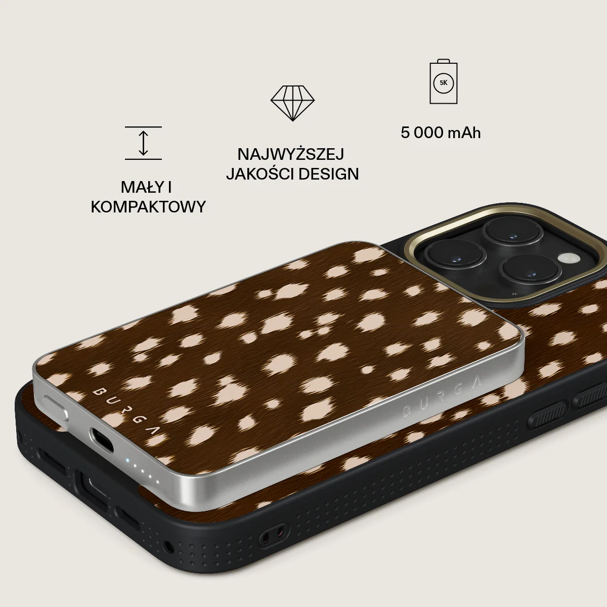 Cinnamon Roll - Magnetyczny power bank - Image 12