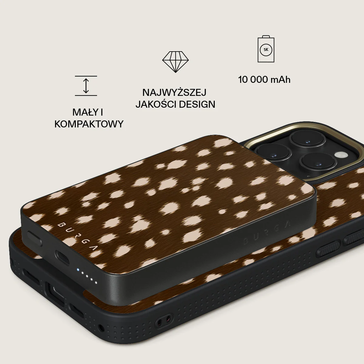 Cinnamon Roll - Magnetyczny power bank - Image 17