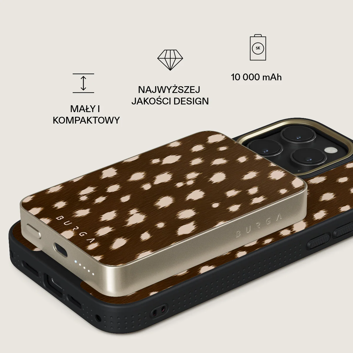 Cinnamon Roll - Magnetyczny power bank - Image 22