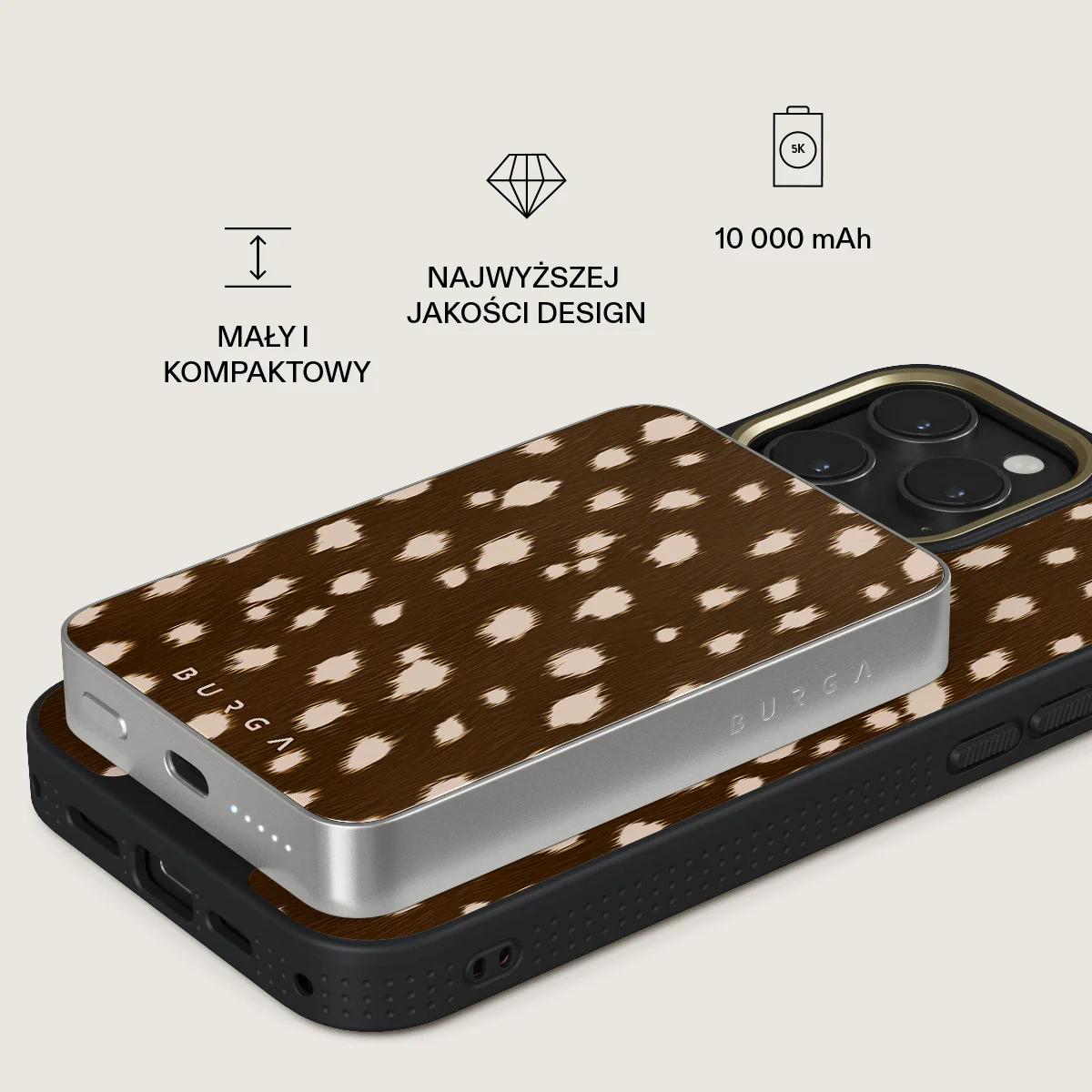 Cinnamon Roll - Magnetyczny power bank - Image 27