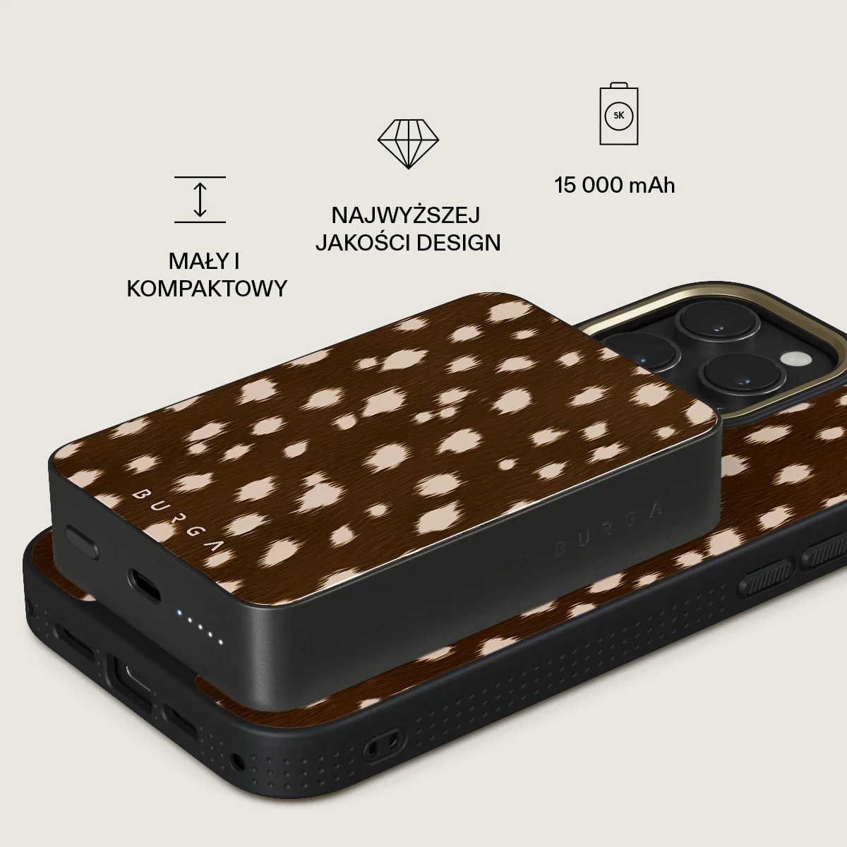 Cinnamon Roll - Magnetyczny power bank - Image 32