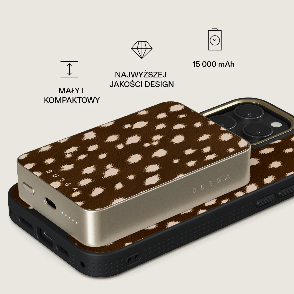 Cinnamon Roll - Magnetyczny power bank - Image 37