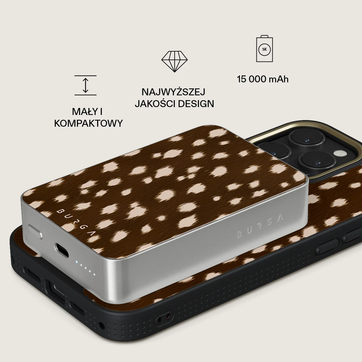 Cinnamon Roll - Magnetyczny power bank - Image 42