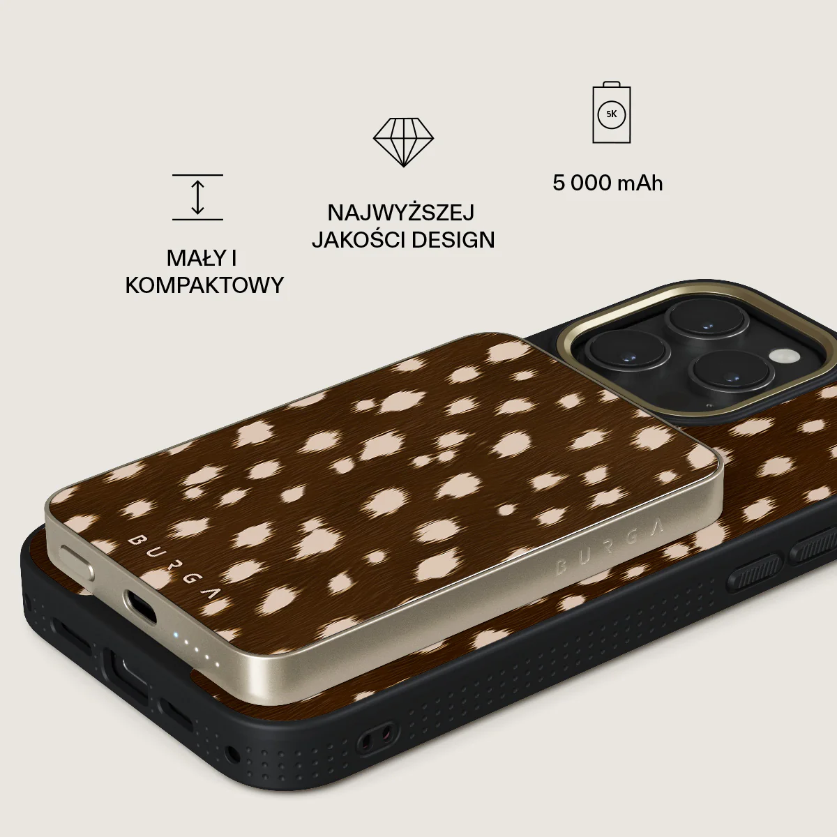Cinnamon Roll - Magnetyczny power bank - Image 7