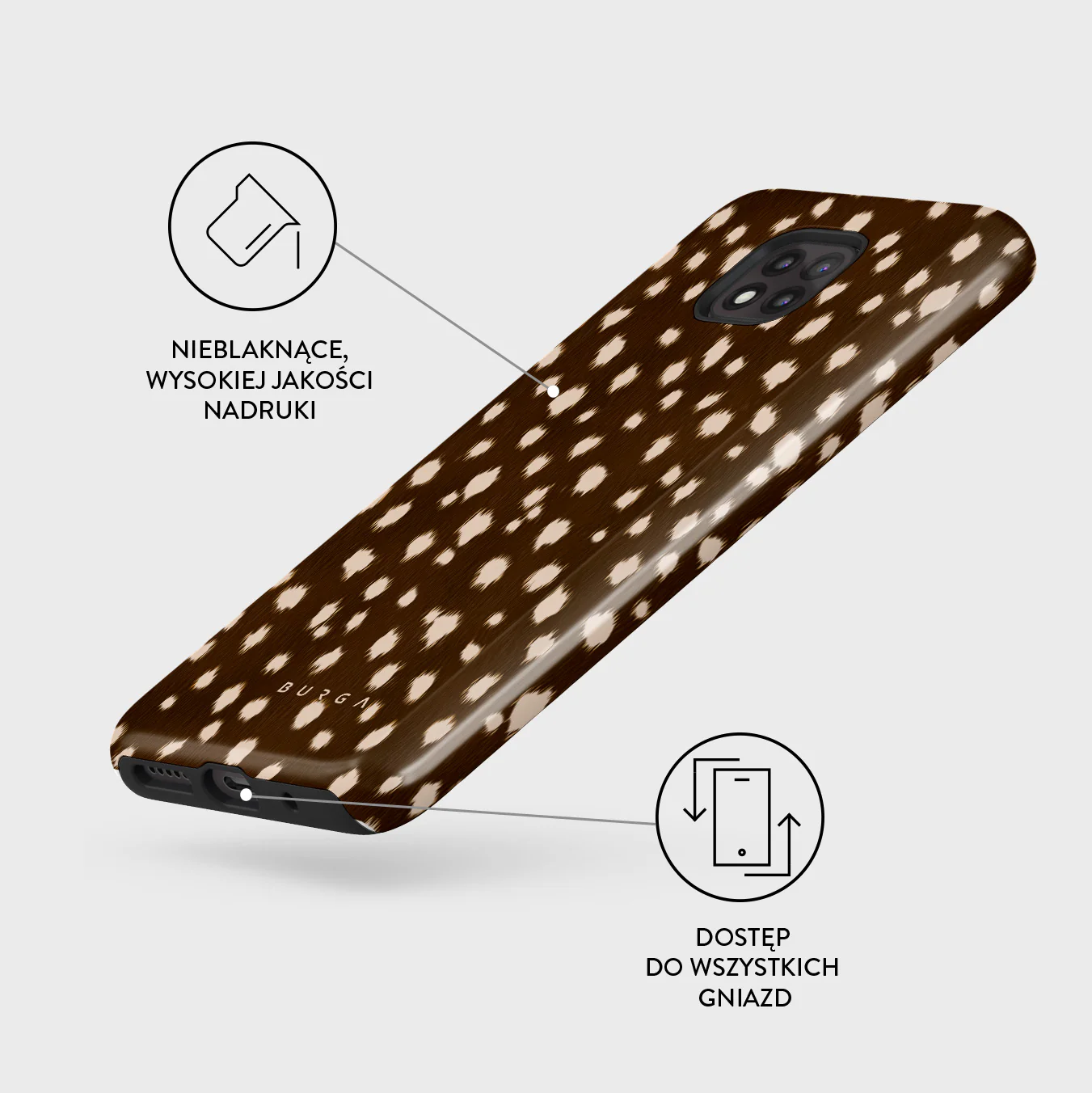 Cinnamon Roll - Motorola Moto G Power 2021 Etui - Image 3