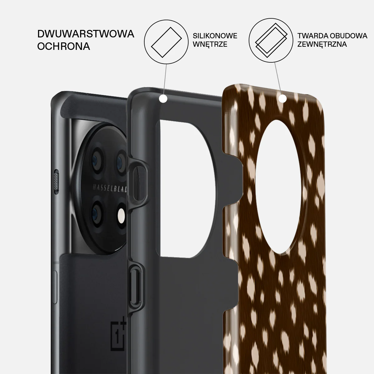 Cinnamon Roll - OnePlus 11 Etui - Image 2
