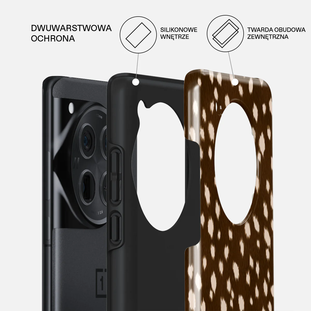 Cinnamon Roll - OnePlus 12 Etui - Image 2