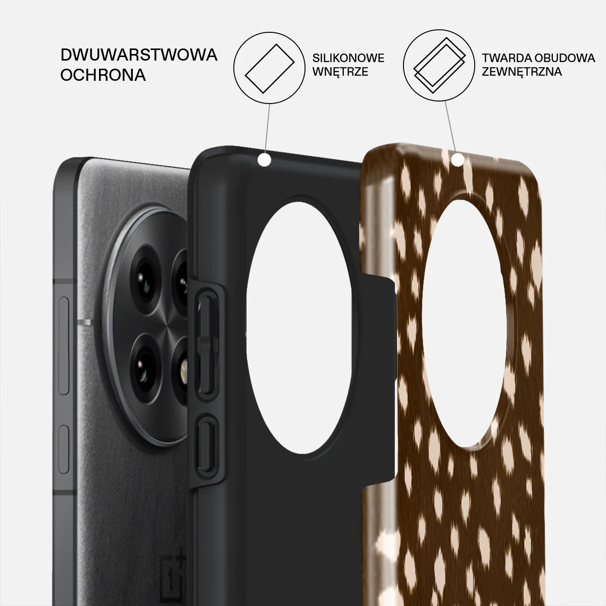 Cinnamon Roll - OnePlus 13 Etui - Image 2