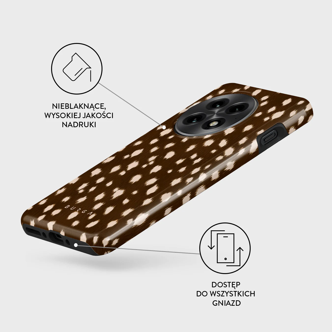Cinnamon Roll - OnePlus 13 Etui - Image 3