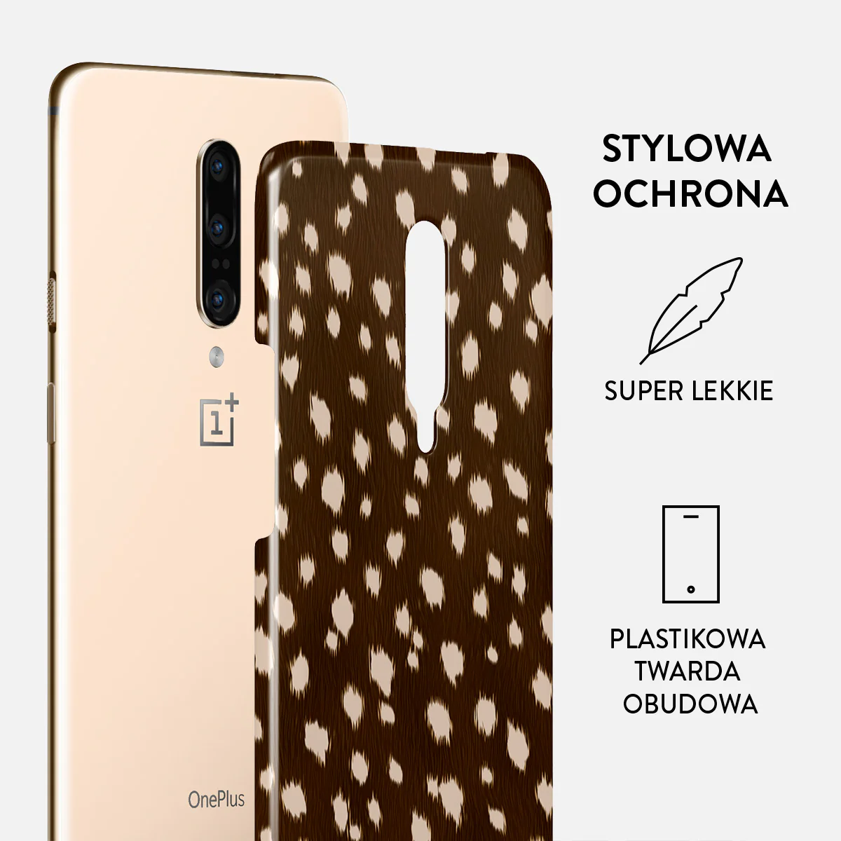Cinnamon Roll - OnePlus 7 Pro / 7T Pro Etui - Image 2