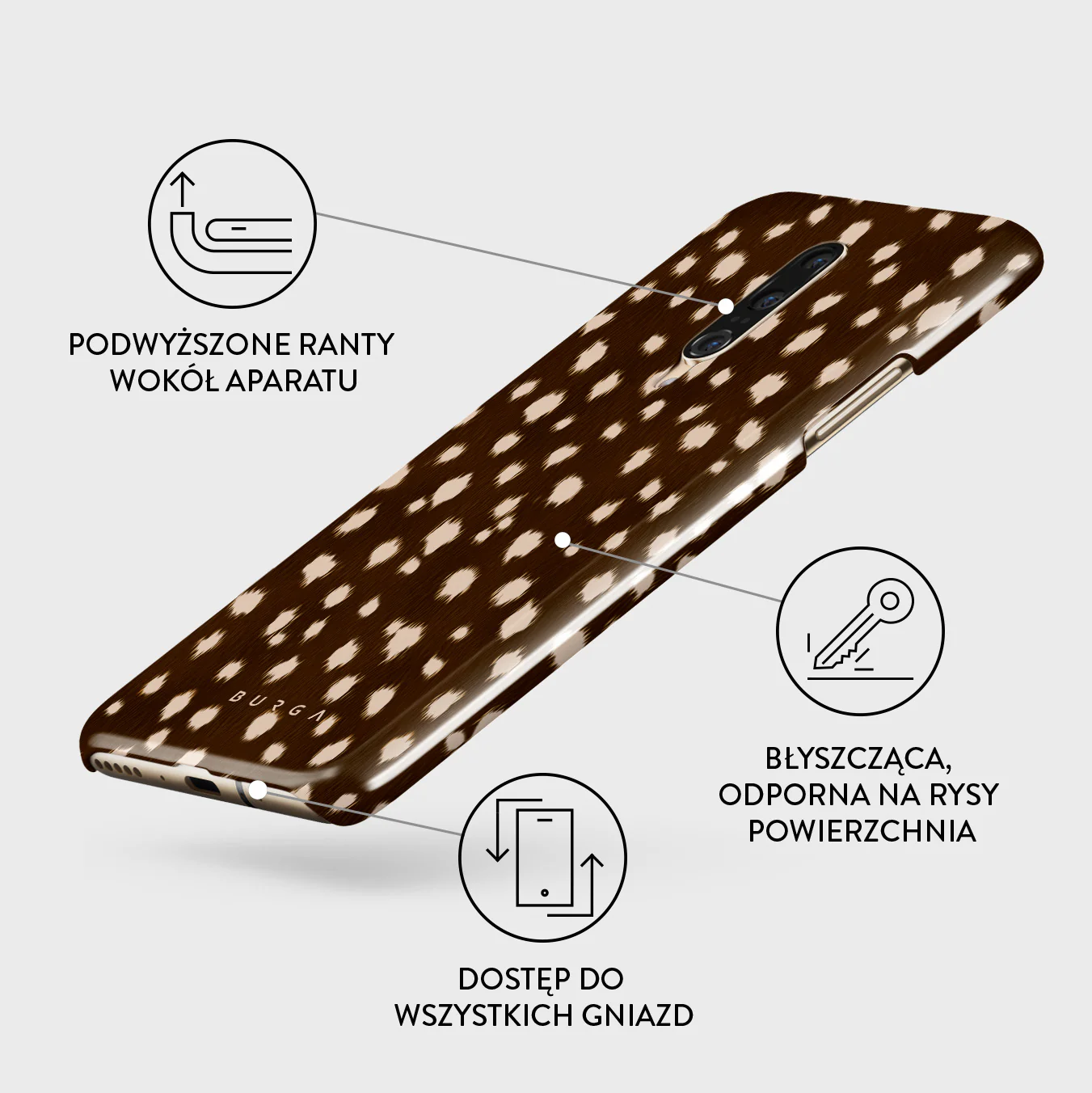 Cinnamon Roll - OnePlus 7 Pro / 7T Pro Etui - Image 3