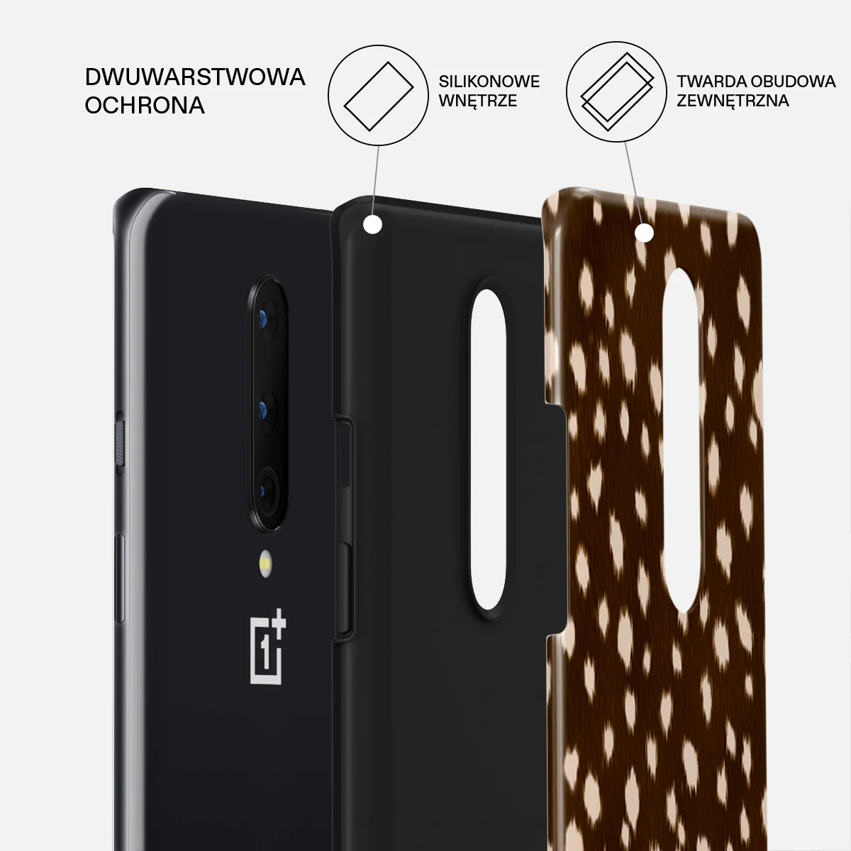 Cinnamon Roll - OnePlus 8 Etui - Image 2