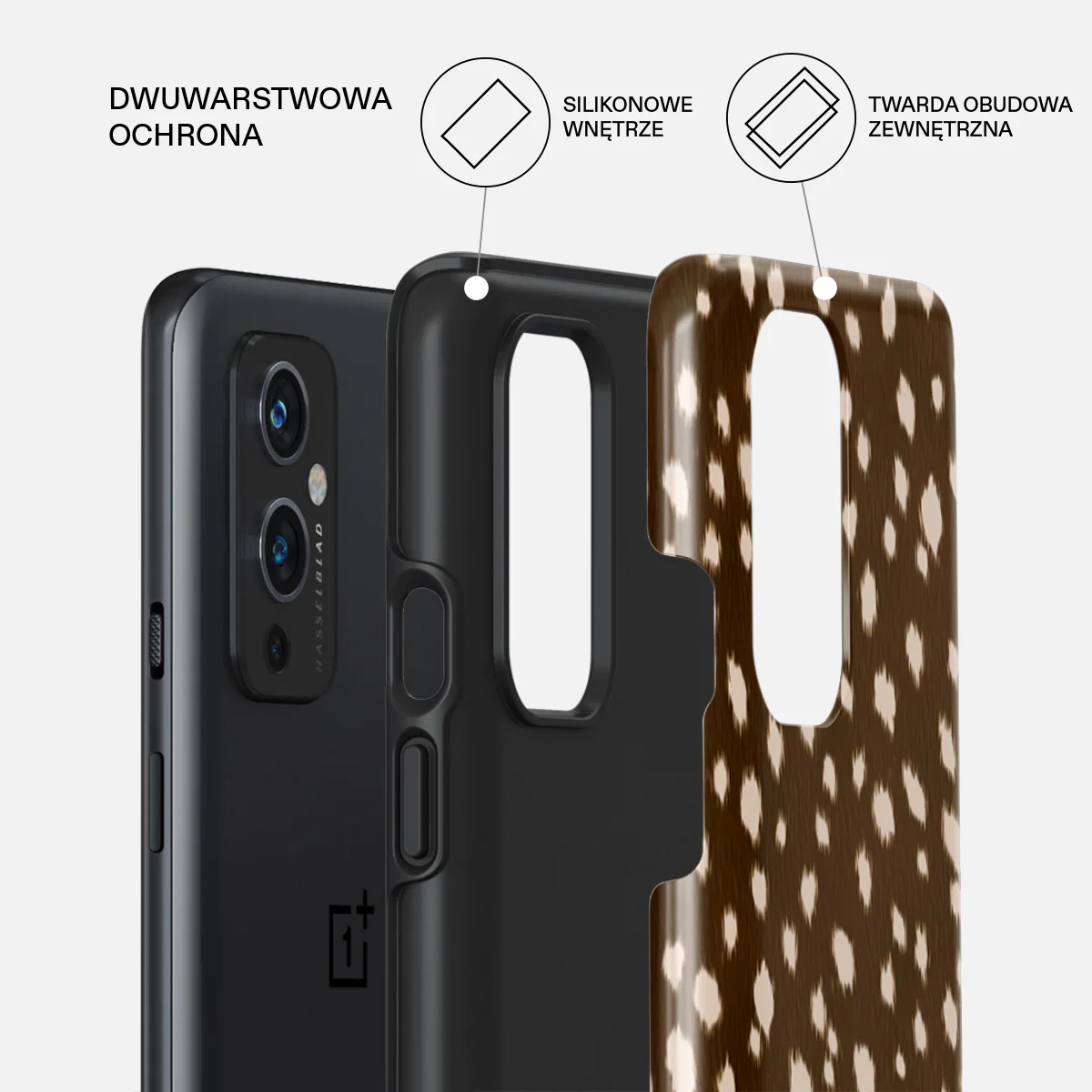 Cinnamon Roll - OnePlus 9 Etui - Image 2