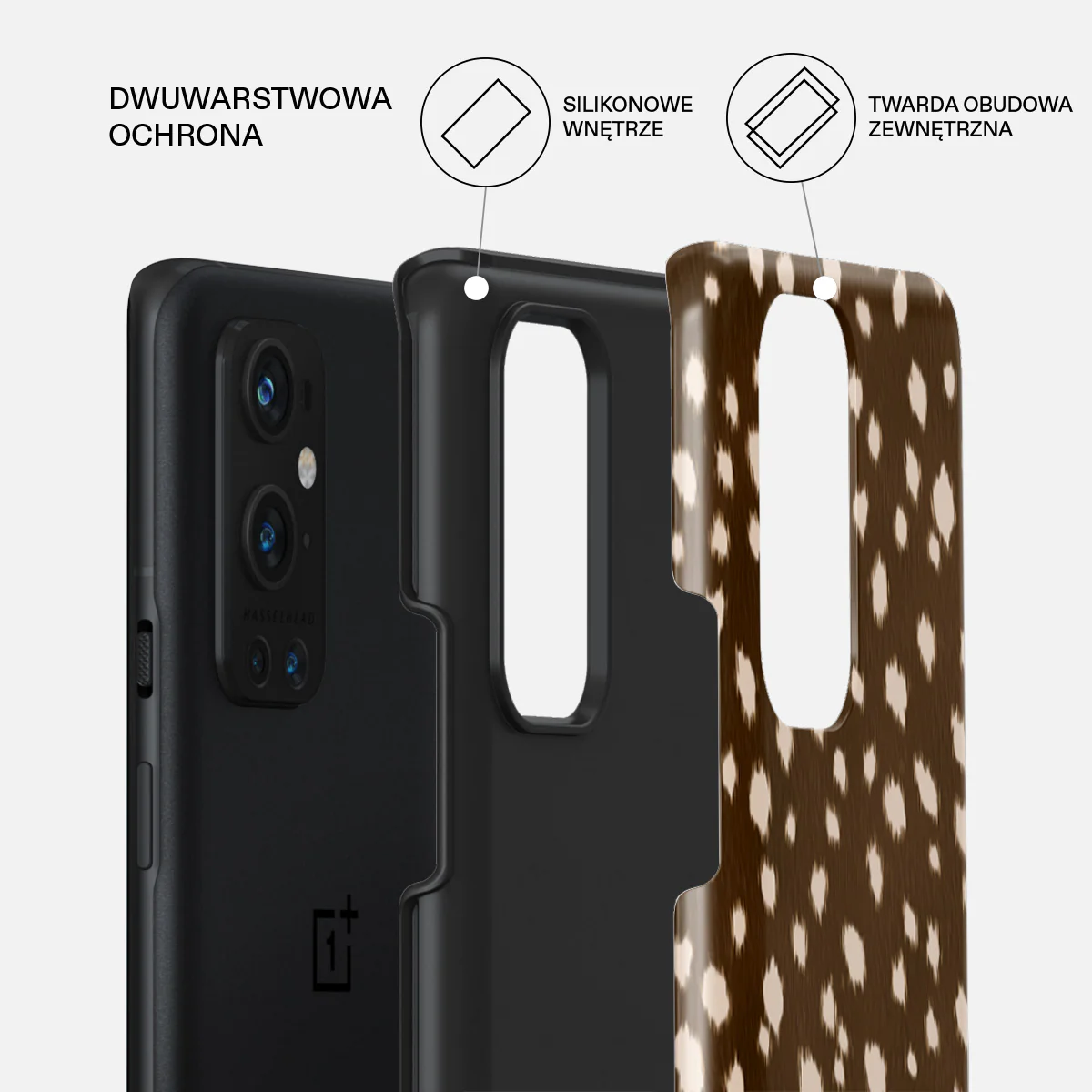 Cinnamon Roll - OnePlus 9 Pro Etui - Image 2