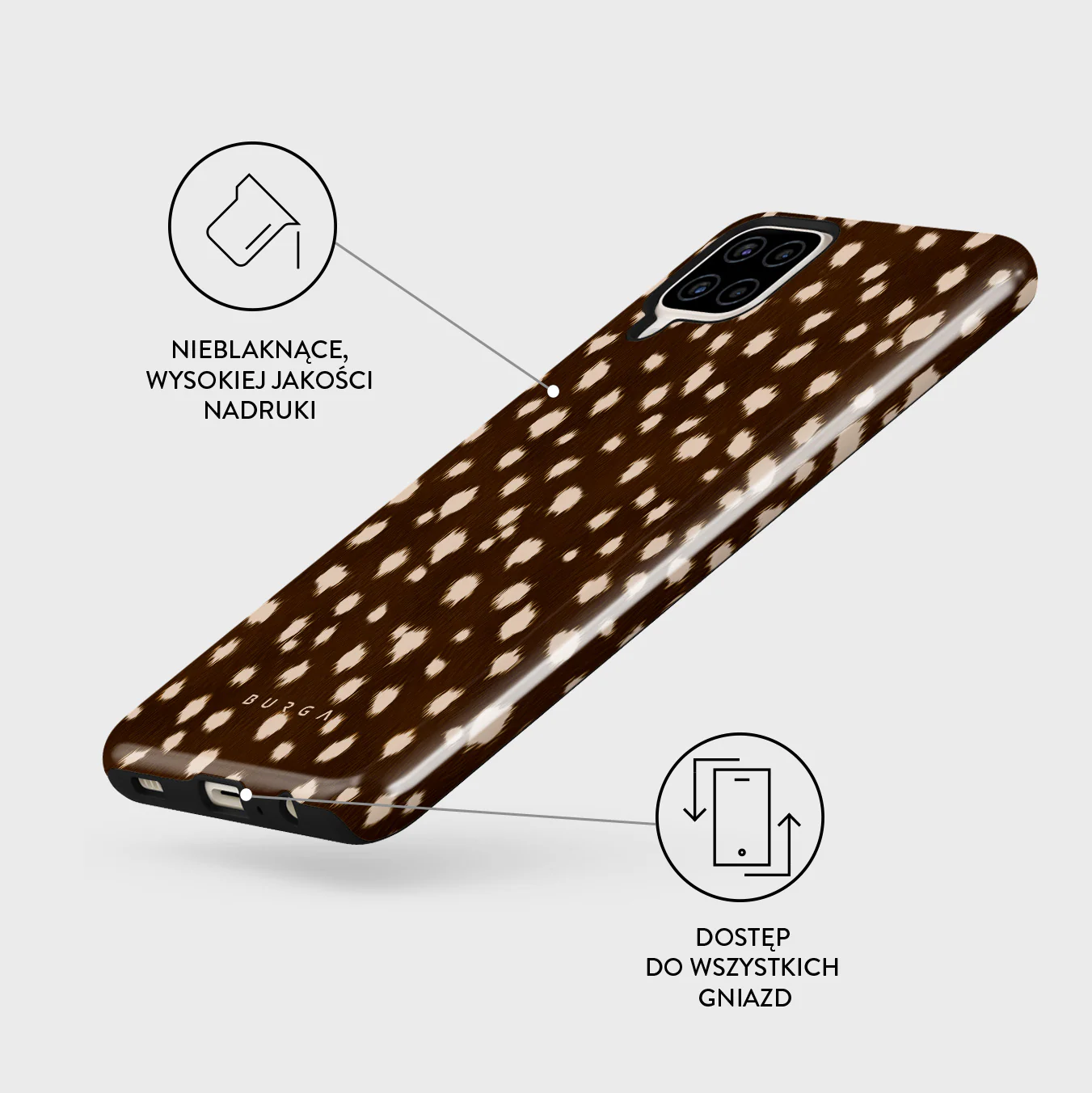 Cinnamon Roll - Samsung Galaxy A12 4G Etui - Image 3