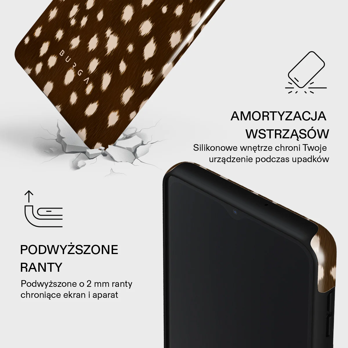 Cinnamon Roll - Samsung Galaxy A12 4G Etui - Image 4