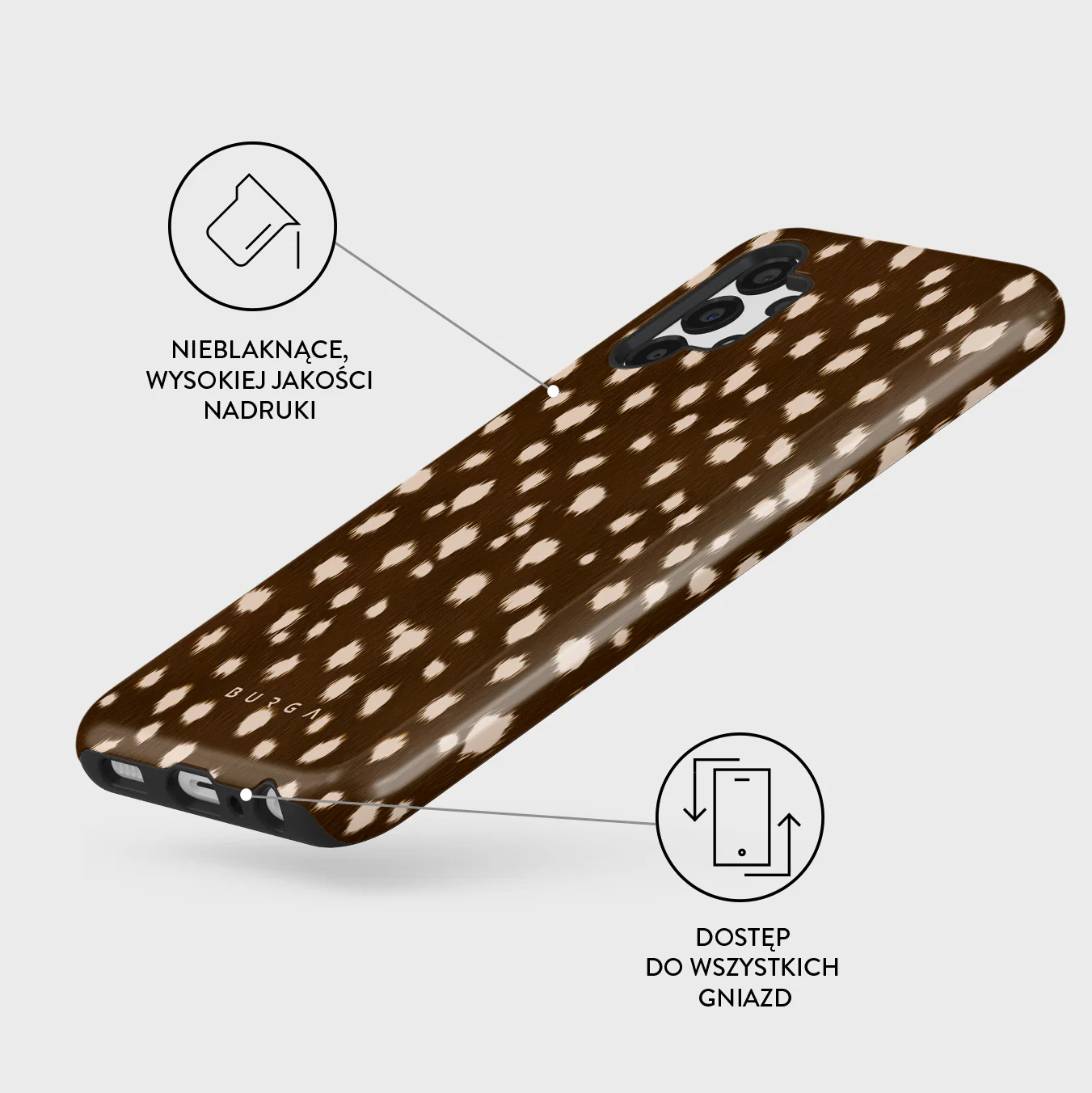 Cinnamon Roll - Samsung Galaxy A13 4G Etui - Image 3
