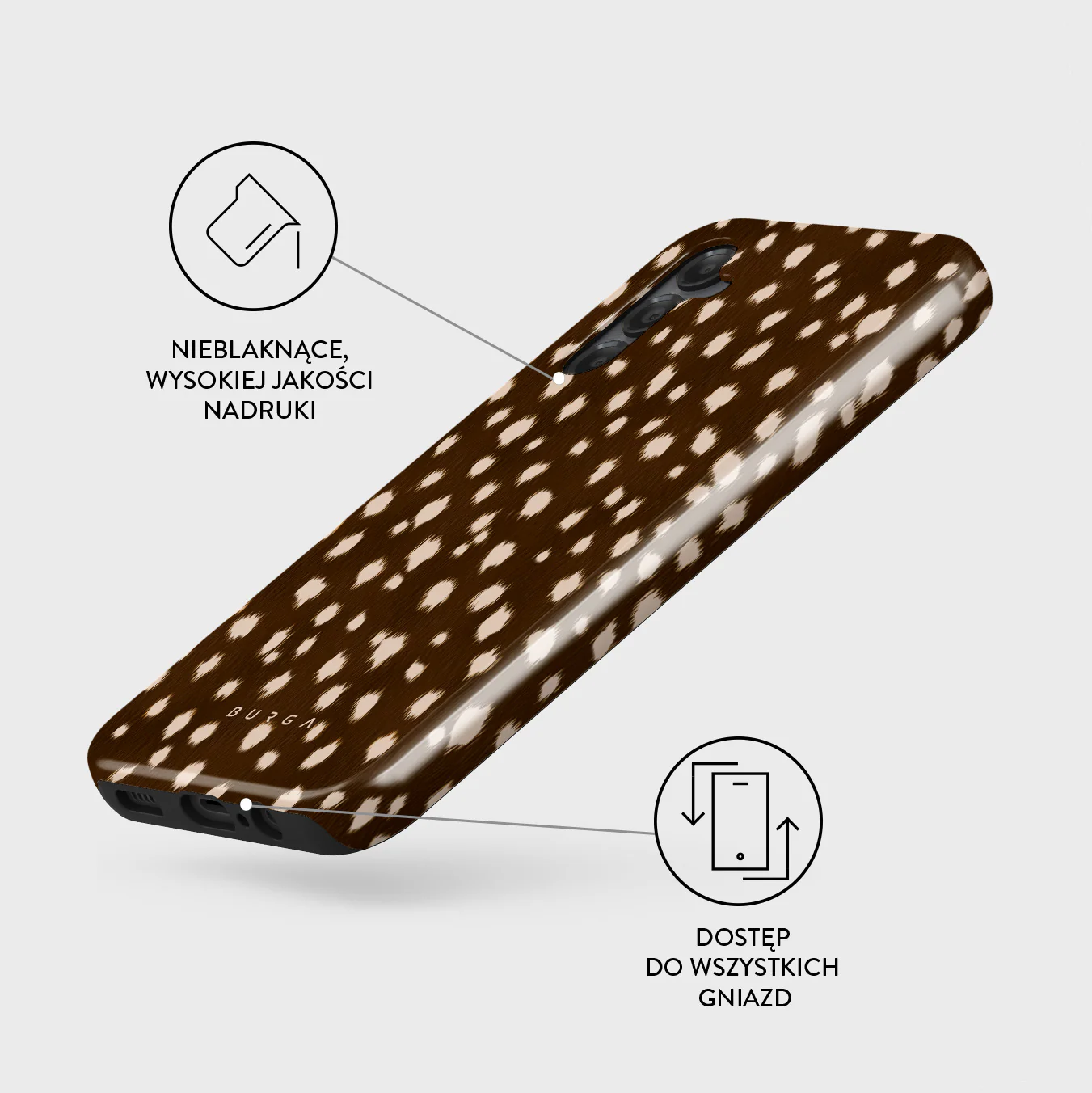 Cinnamon Roll - Samsung Galaxy A14 5G Etui - Image 3
